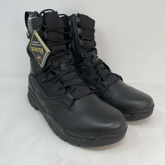 Nike SFB Field 2 8" GTX Black Gore-Tex Boots Size - Picture 1 of 6